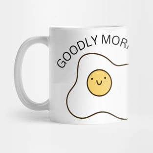 "Goodly Morning", early birds have a good morning at the sunrise Mug